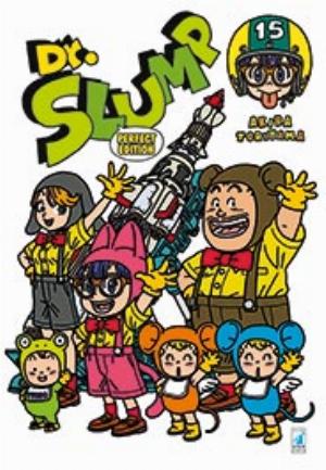 DR. SLUMP PERFECT EDITION n. 15