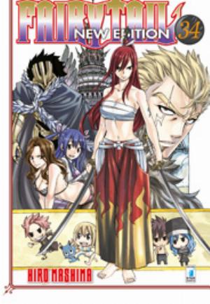 FAIRY TAIL NEW EDITION n. 34