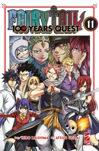 FAIRY TAIL 100 YEARS QUEST n. 11