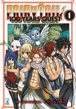 FAIRY TAIL 100 YEARS QUEST n. 1