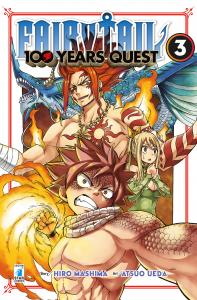 FAIRY TAIL 100 YEARS QUEST n. 3