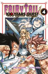 FAIRY TAIL 100 YEARS QUEST n. 4