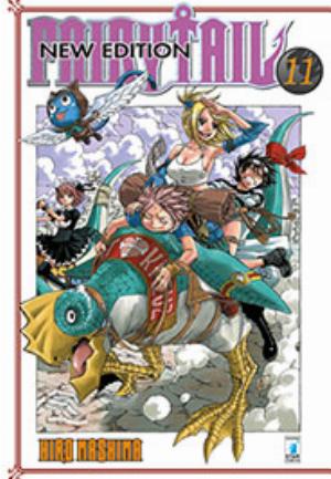 FAIRY TAIL NEW EDITION n. 11