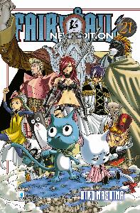 FAIRY TAIL NEW EDITION n. 21