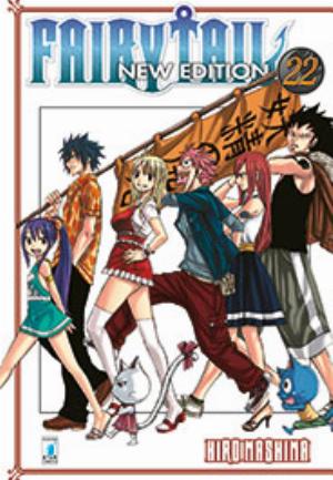 FAIRY TAIL NEW EDITION n. 22