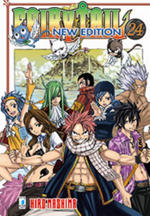 FAIRY TAIL NEW EDITION n. 24