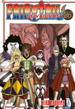 FAIRY TAIL NEW EDITION n. 26