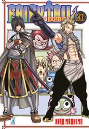 FAIRY TAIL NEW EDITION n. 31
