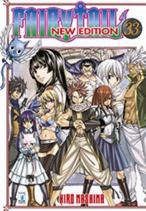 FAIRY TAIL NEW EDITION n. 33