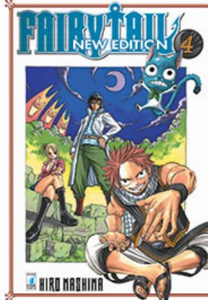 FAIRY TAIL NEW EDITION n. 4