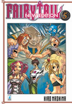 FAIRY TAIL NEW EDITION n. 5