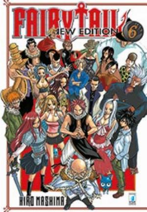 FAIRY TAIL NEW EDITION n. 6