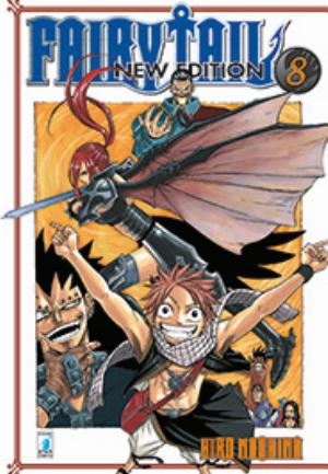 FAIRY TAIL NEW EDITION n. 8
