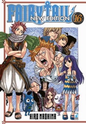 FAIRY TAIL NEW EDITION n. 16