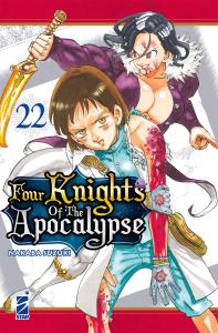 FOUR KNIGHTS OF THE APOCALYPSE n. 22