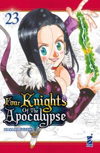 FOUR KNIGHTS OF THE APOCALYPSE n. 23