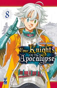 FOUR KNIGHTS OF THE APOCALYPSE n. 8