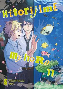 HITORIJIME MY HERO n. 11