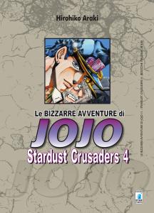 LE BIZZARRE AVVENTURE DI JOJO 3a SERIE - STARDUST CRUSADERS n. 4