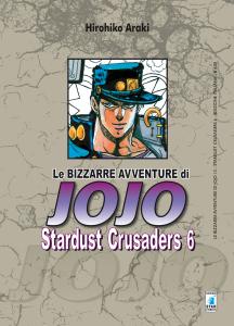 LE BIZZARRE AVVENTURE DI JOJO 3a SERIE - STARDUST CRUSADERS n. 6