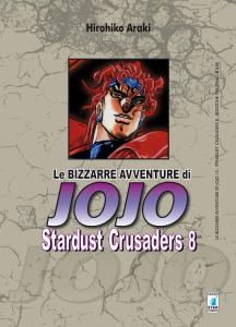 LE BIZZARRE AVVENTURE DI JOJO 3a SERIE - STARDUST CRUSADERS n. 8
