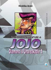LE BIZZARRE AVVENTURE DI JOJO 4a SERIE - DIAMOND IS UNBREAKABLE n. 1