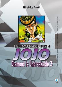 LE BIZZARRE AVVENTURE DI JOJO 4a SERIE - DIAMOND IS UNBREAKABLE n. 3