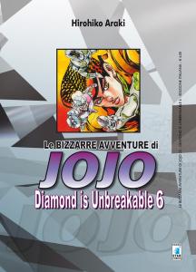 LE BIZZARRE AVVENTURE DI JOJO 4a SERIE - DIAMOND IS UNBREAKABLE n. 6