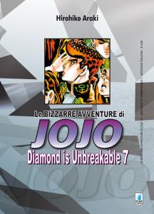 LE BIZZARRE AVVENTURE DI JOJO 4a SERIE - DIAMOND IS UNBREAKABLE n. 7