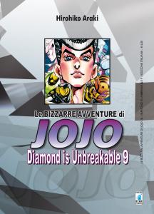 LE BIZZARRE AVVENTURE DI JOJO 4a SERIE - DIAMOND IS UNBREAKABLE n. 9