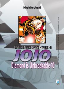 LE BIZZARRE AVVENTURE DI JOJO 4a SERIE - DIAMOND IS UNBREAKABLE n. 10