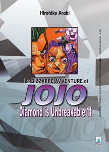 LE BIZZARRE AVVENTURE DI JOJO 4a SERIE - DIAMOND IS UNBREAKABLE n. 11