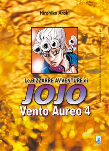 LE BIZZARRE AVVENTURE DI JOJO 5a SERIE - VENTO AUREO n. 4