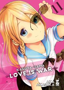 KAGUYA-SAMA: LOVE IS WAR n. 11