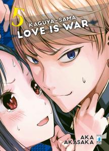 KAGUYA-SAMA: LOVE IS WAR n. 5
