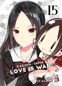 KAGUYA-SAMA: LOVE IS WAR n. 15