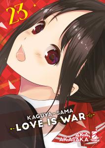 KAGUYA-SAMA: LOVE IS WAR n. 23