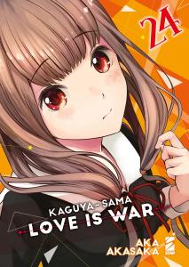 KAGUYA-SAMA: LOVE IS WAR n. 24