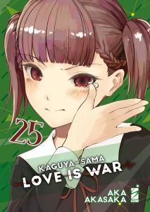KAGUYA-SAMA: LOVE IS WAR n. 25