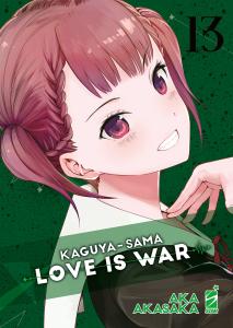 KAGUYA-SAMA: LOVE IS WAR n. 13