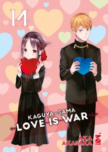 KAGUYA-SAMA: LOVE IS WAR n. 14