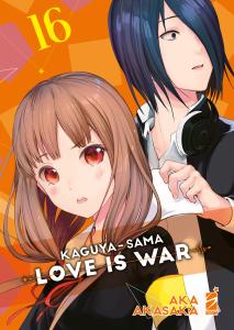 KAGUYA-SAMA: LOVE IS WAR n. 16