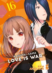 KAGUYA-SAMA: LOVE IS WAR n. 16