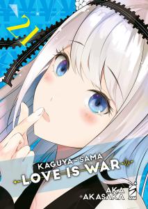 KAGUYA-SAMA: LOVE IS WAR n. 21