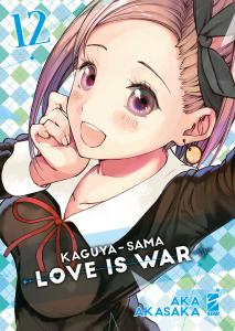 KAGUYA-SAMA: LOVE IS WAR n. 12
