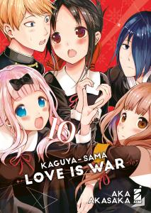 KAGUYA-SAMA: LOVE IS WAR n. 10