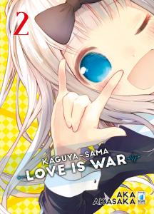 KAGUYA-SAMA: LOVE IS WAR n. 2