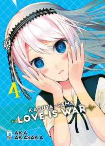 KAGUYA-SAMA: LOVE IS WAR n.4