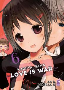 KAGUYA-SAMA: LOVE IS WAR n. 6