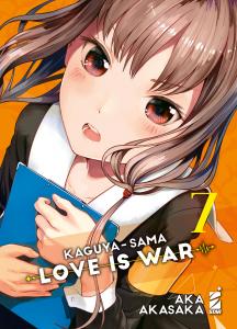 KAGUYA-SAMA: LOVE IS WAR n.7